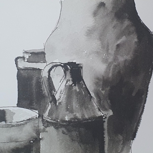 Pen and Ink 9