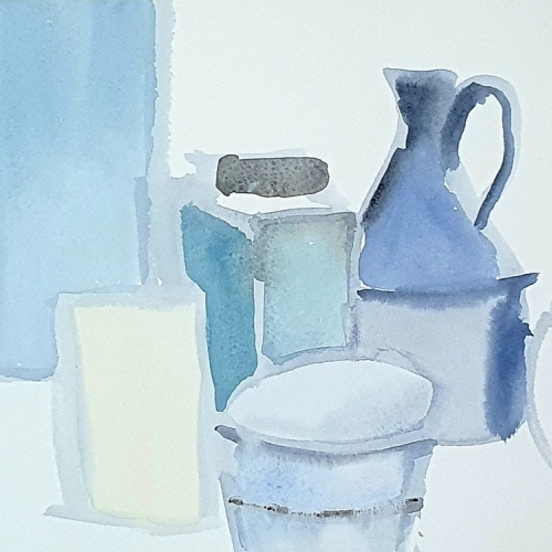 Still life with oil can 1