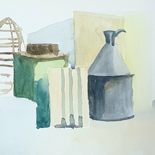 Still life with oil can 4