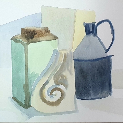 Still life with oil can 5